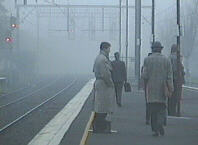Glenhuntly station, 1997