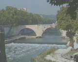 [The river Tevere (Tiber)]