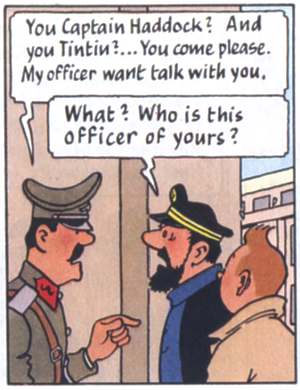 [Policeman from Tintin]