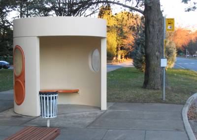 Canberra bus stop