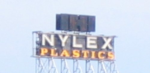 Nylex sign
