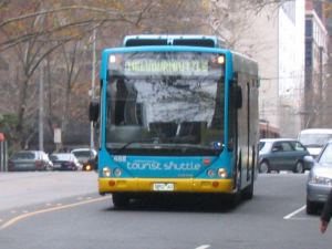 Melbourne tourist shuttle