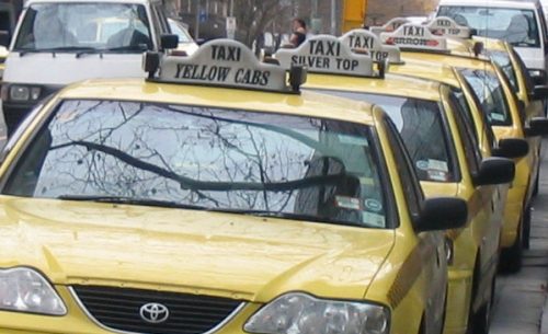 Cabs in William Street