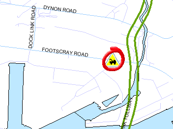Footscray Road towtruck alert