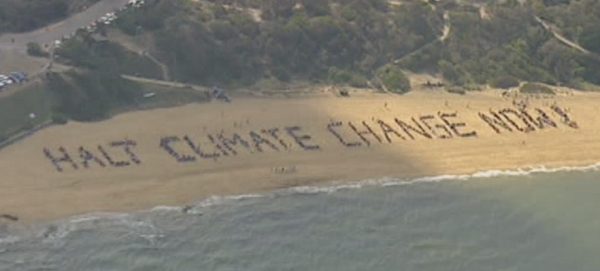 Halt Climate Change Now!