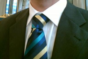 New tie