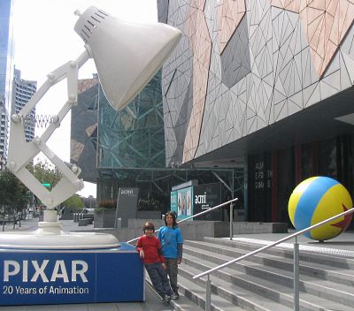 Pixar exhibit