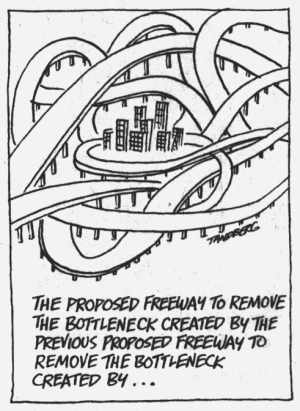 Tandberg freeway cartoon