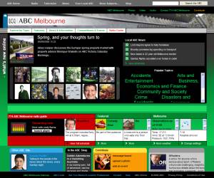 New ABC Melbourne site