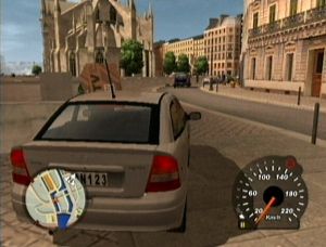 Opel Astra in Midtown Madness 3.