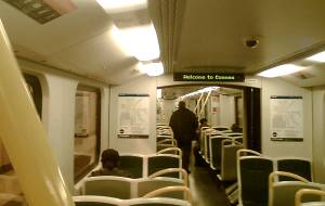 Siemens train interior