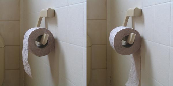 Toilet rolls