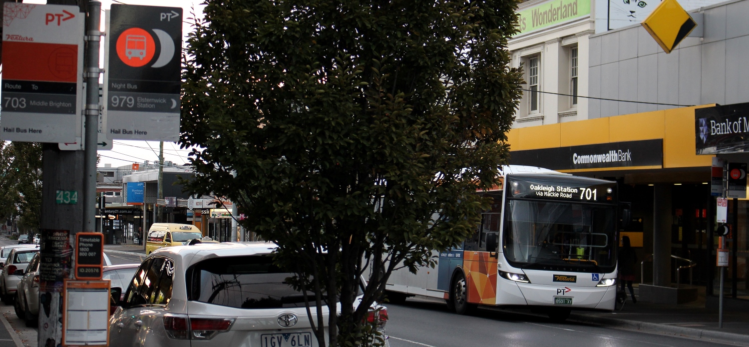 Why Is The Night Bus Stop For Bentleigh Station Not At Bentleigh