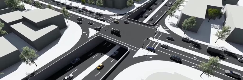 State Coalition November 2017 proposal for grade-separated intersections