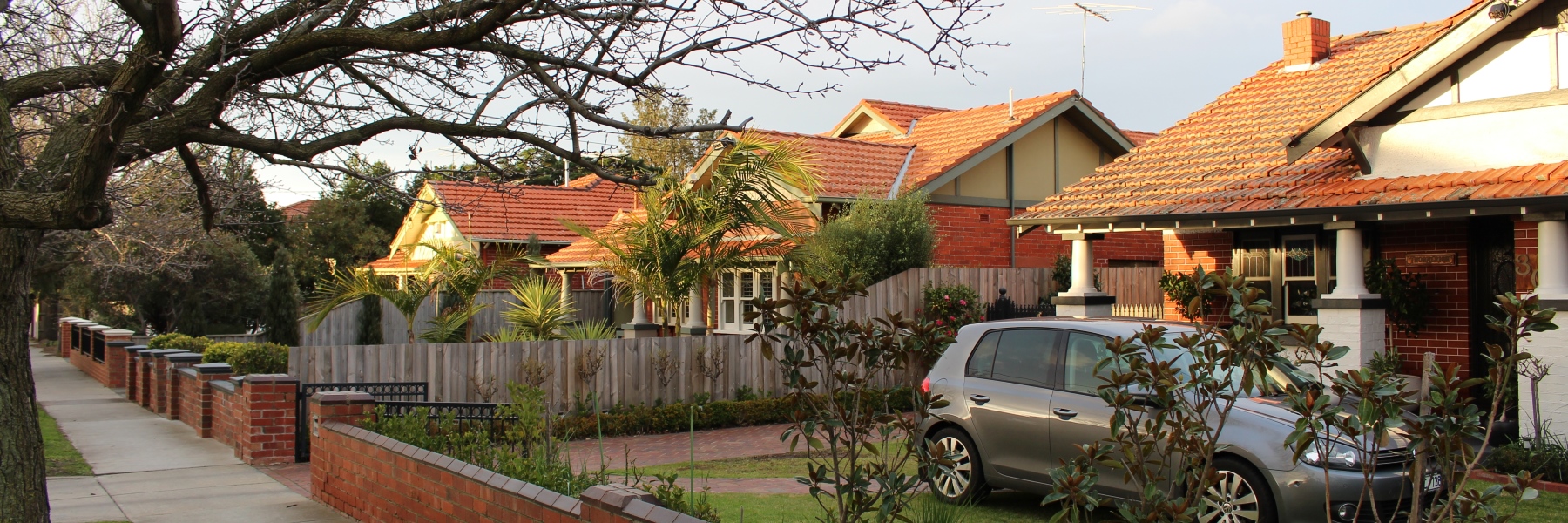Houses in Campbell St, Bentleigh