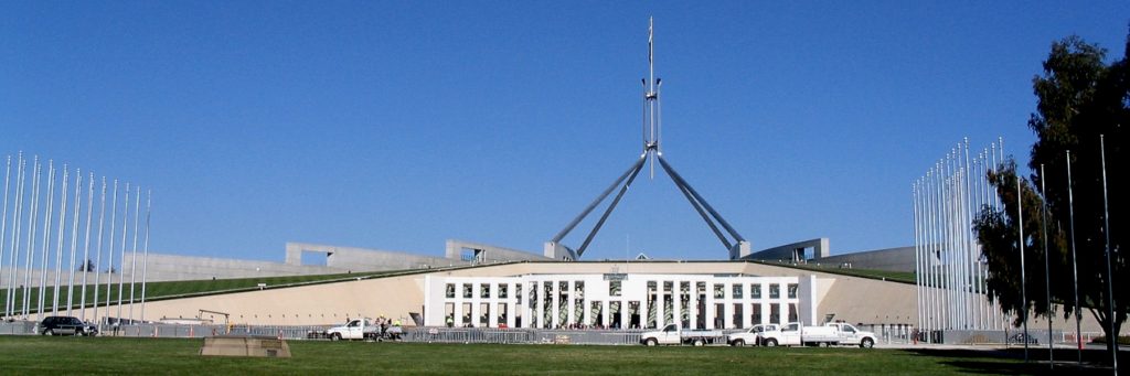 Australian Federal Parliament, Canberra (2005)
