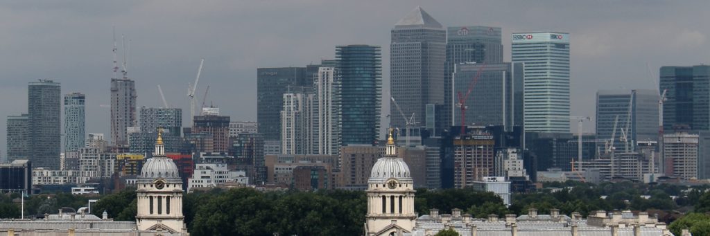 London skyline