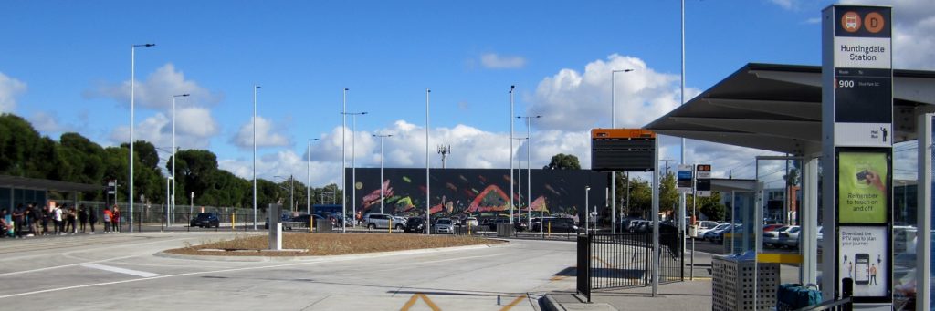 Huntingdale bus interchange