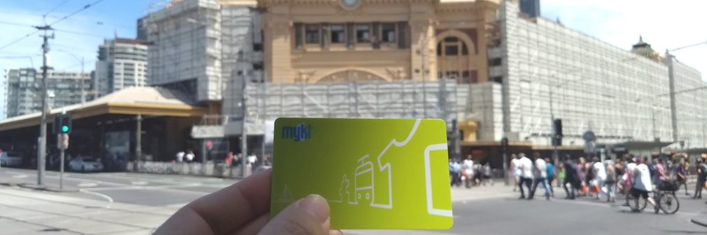 Myki card