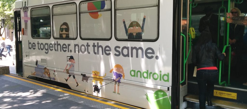 Android tram