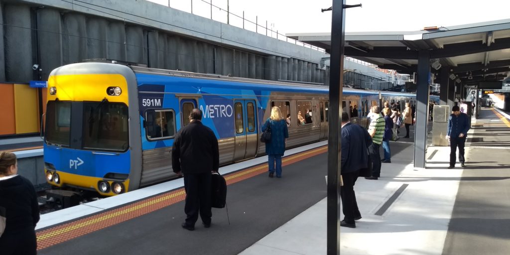 Bentleigh station