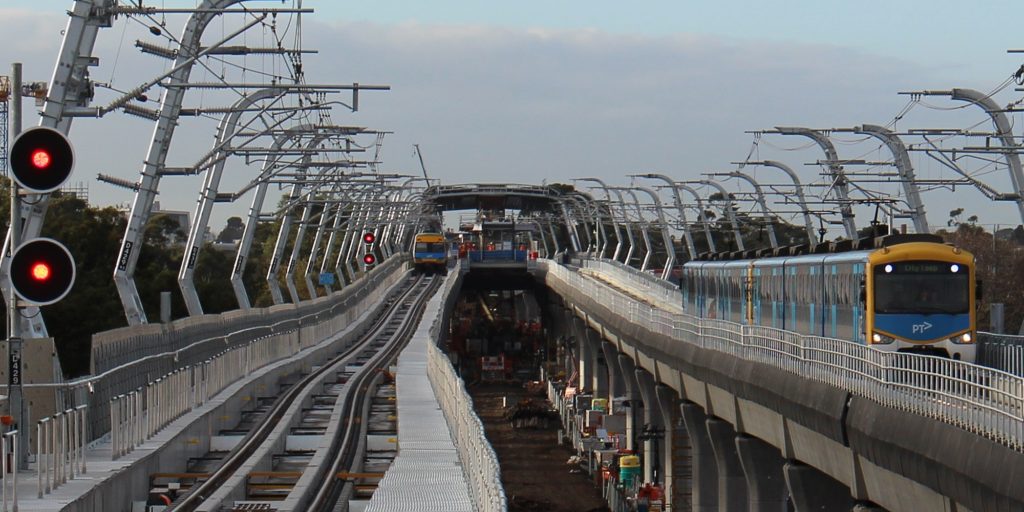 Murrumbeena to Hughesdale skyrail