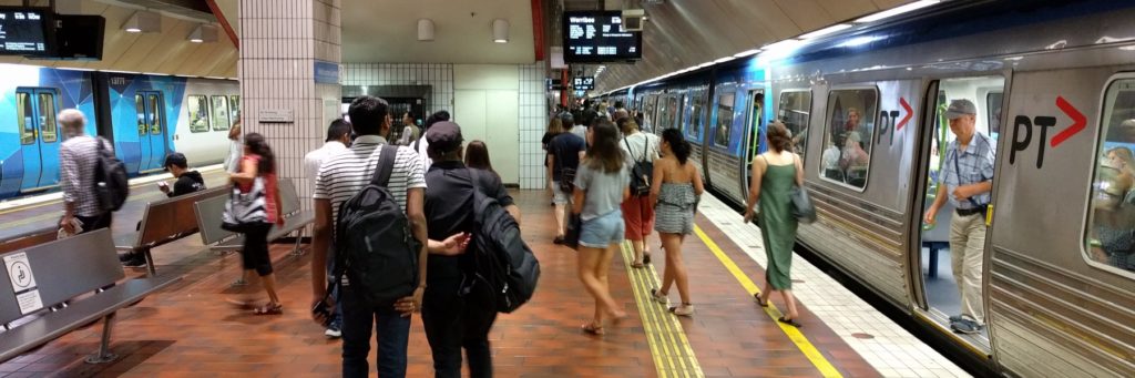 Melbourne Central Station