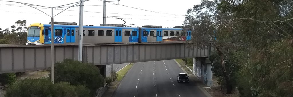 Gardenvale elevated railway