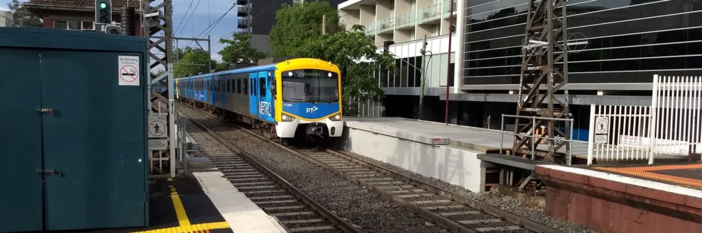 South Yarra platform extension