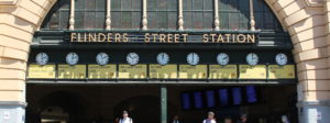 Flinders St Station entrance