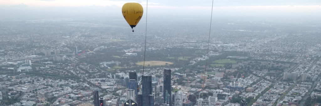 Balloon over Melbourne