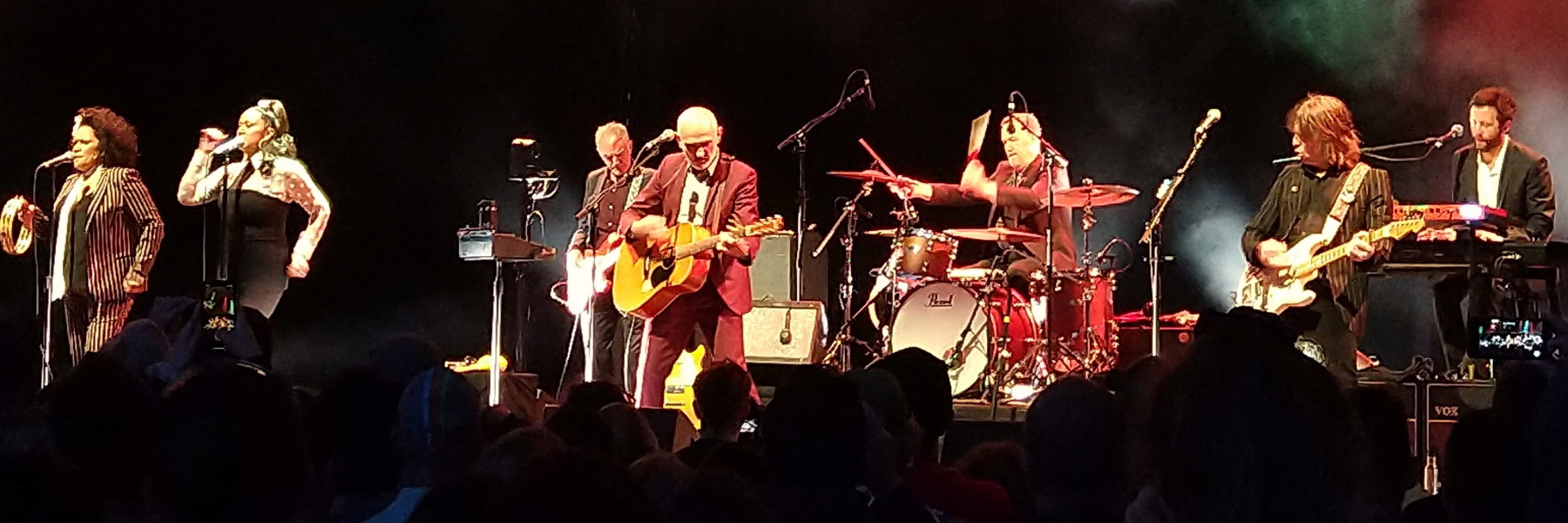 Paul Kelly and band 12/12/2019