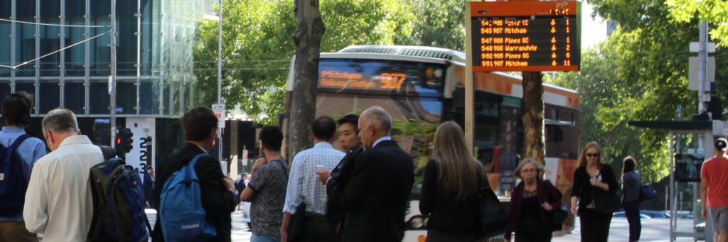 Smartbus stop at County Court