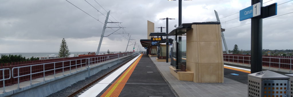 Carrum station