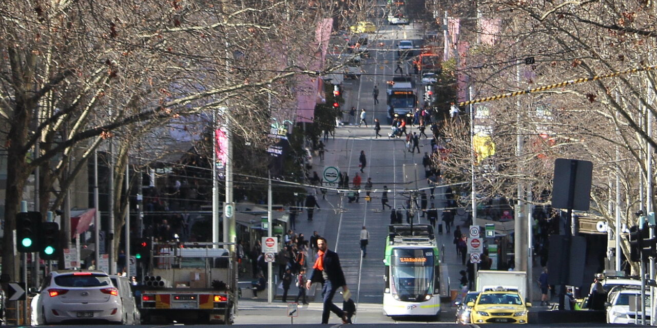 Bourke Street, 2015