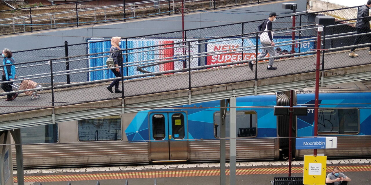 Moorabbin station