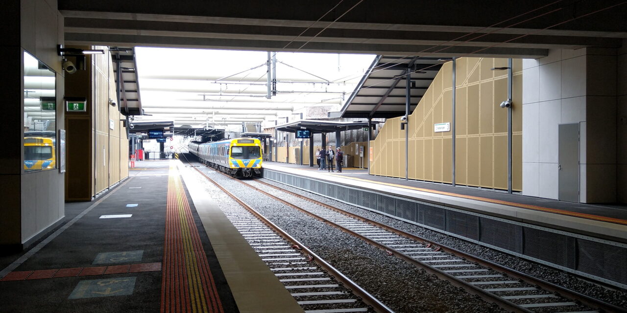 Cheltenham station