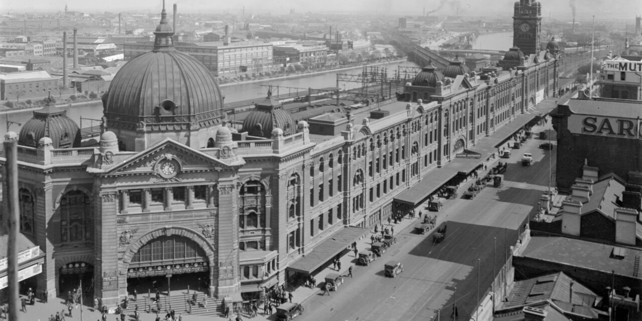 Flinders Street station