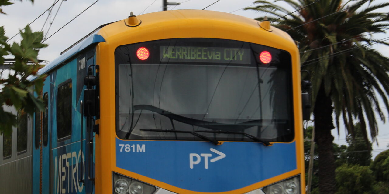 Train to Werribee via City