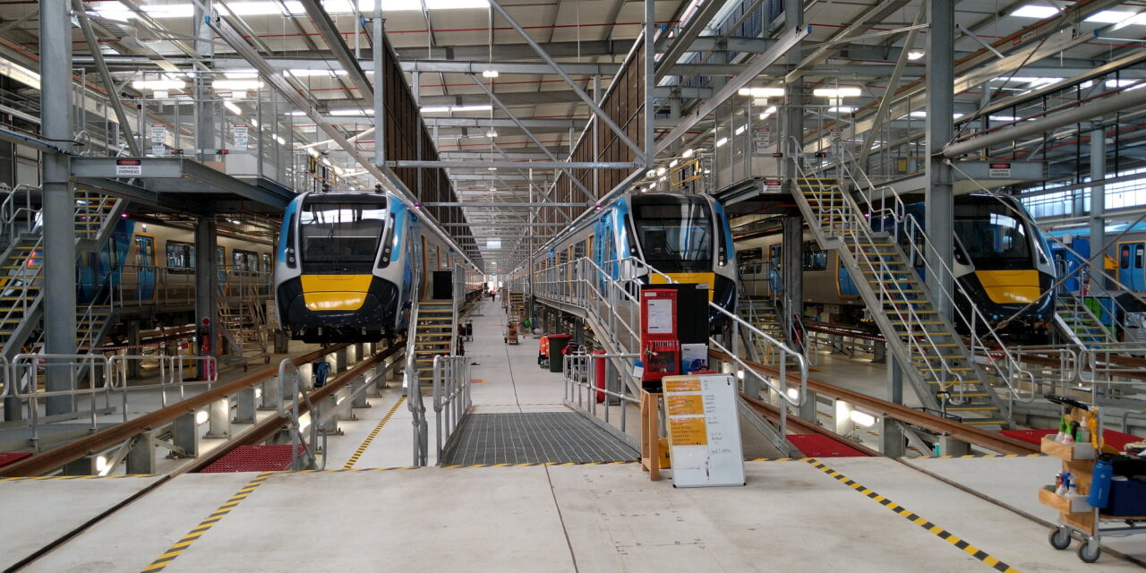 Pakenham East Train Maintenance Facility