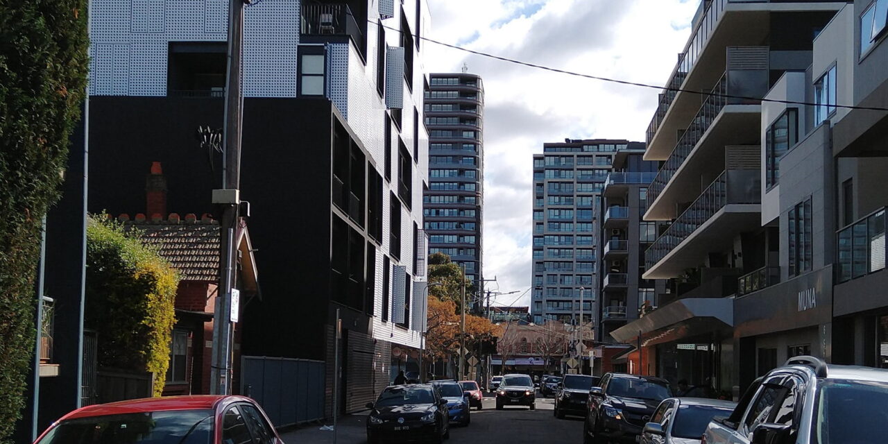 Moonee Ponds high rises