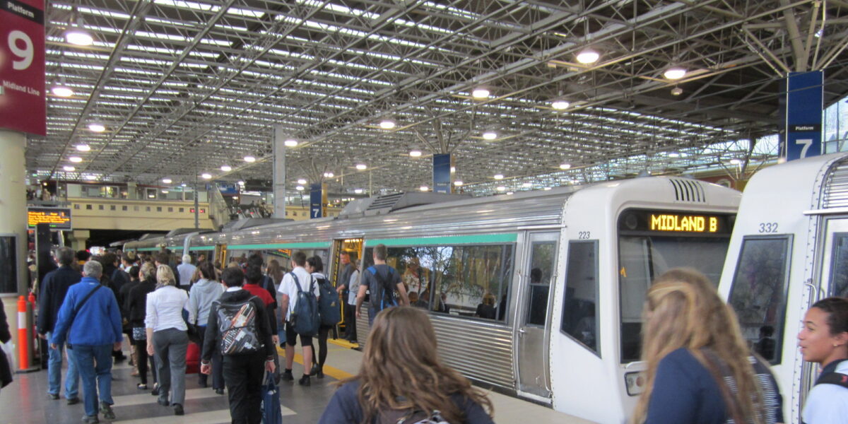 Perth station 2012