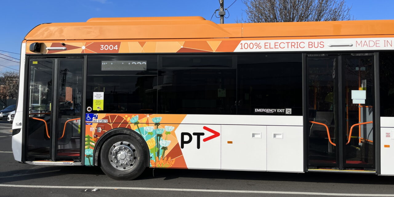 Battery electric bus