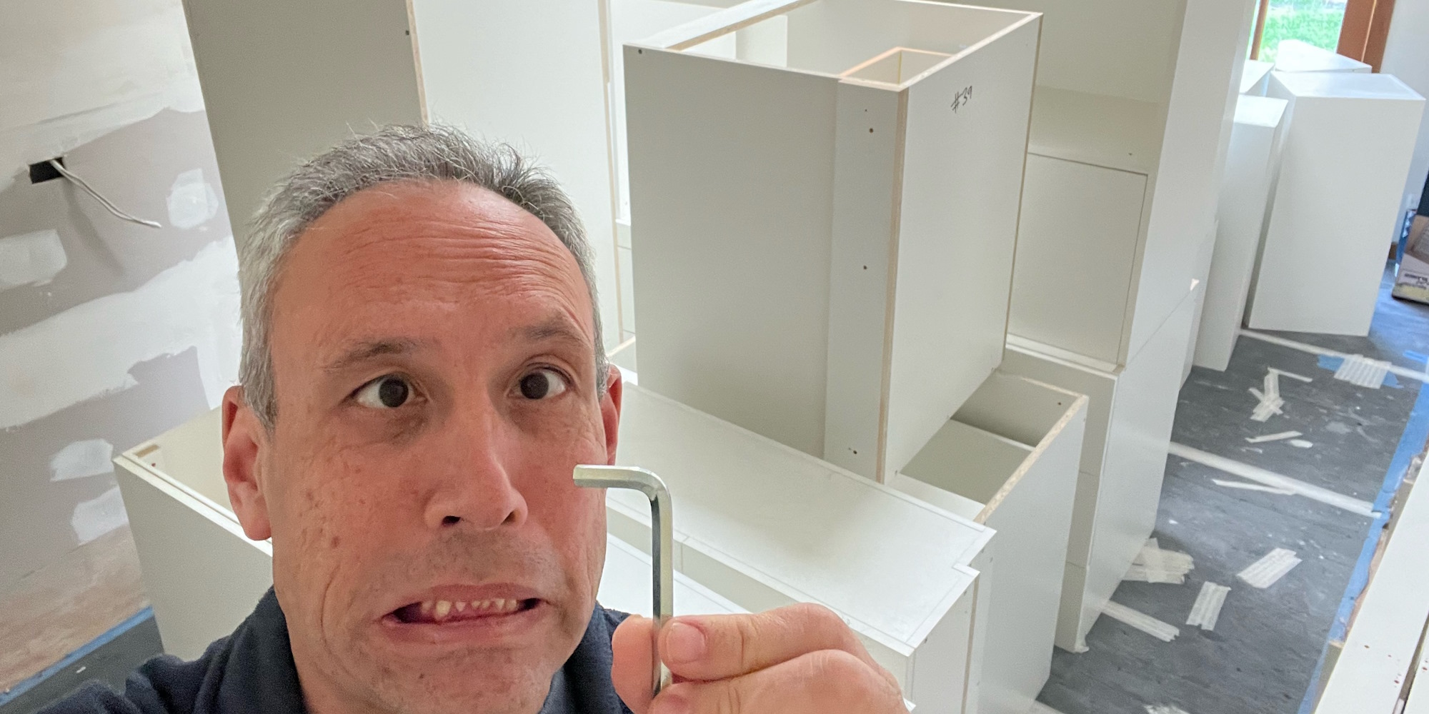 Kitchen renovation Daniel Bowen