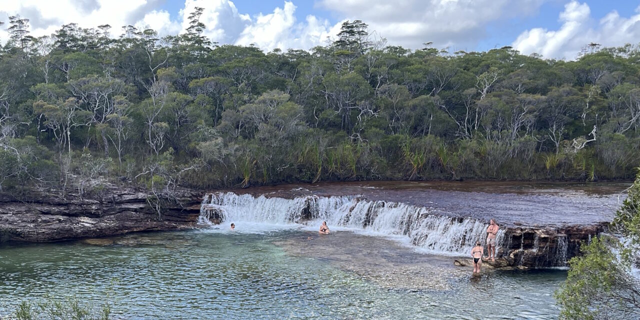 Fruitbat Falls, Queensland