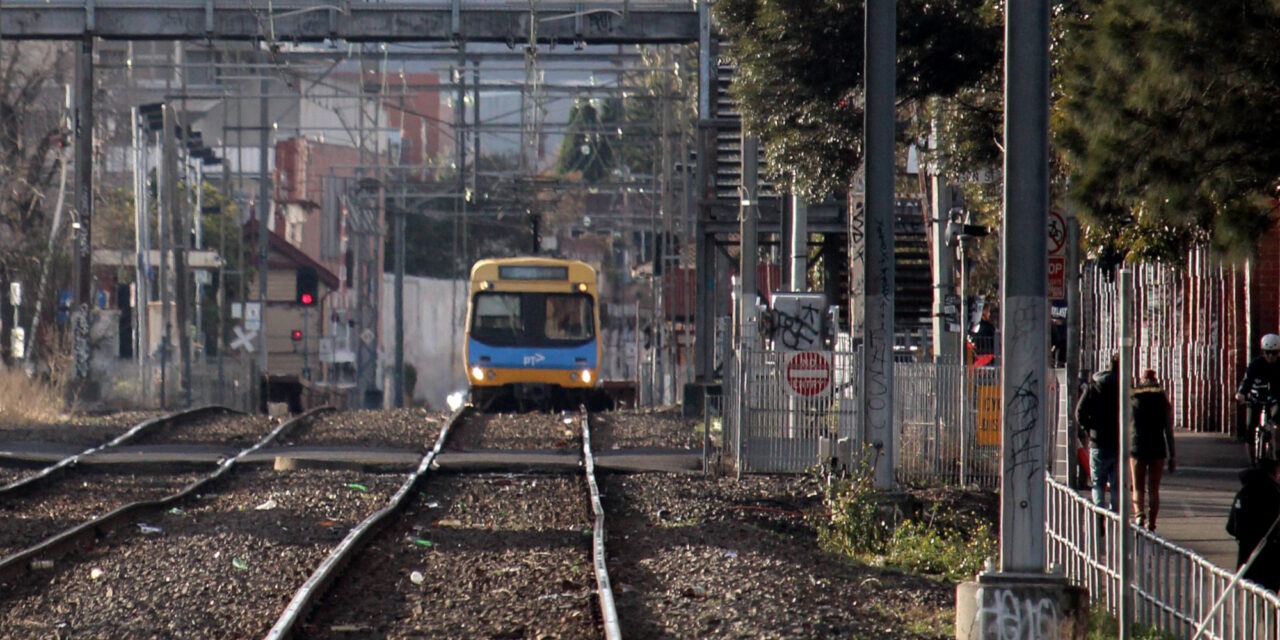 Upfield line train