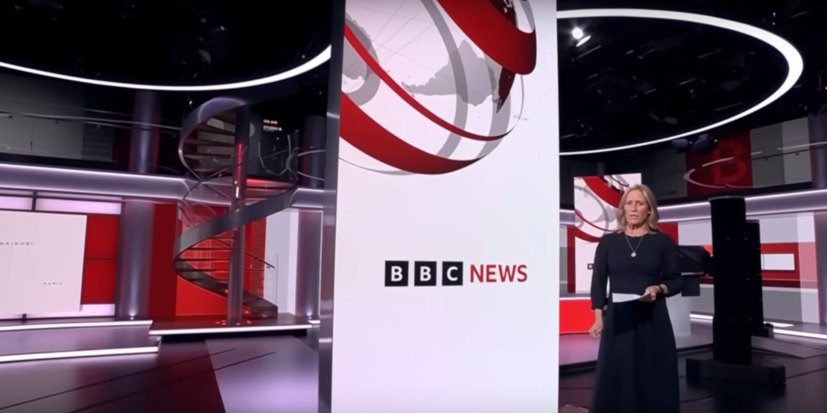 BBC News studio