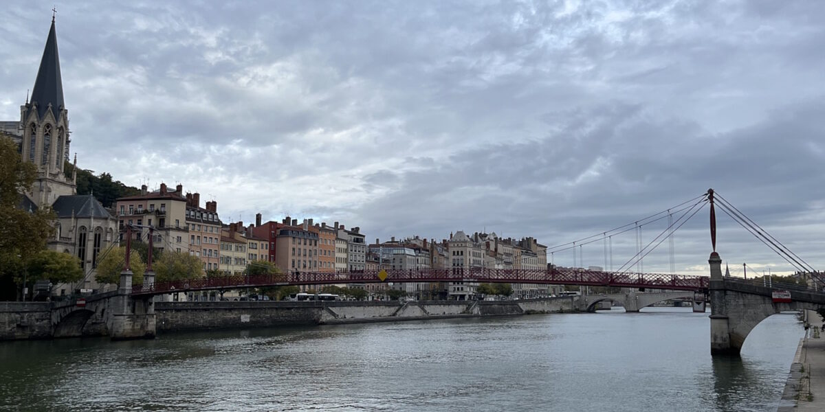 Saône river, Lyon