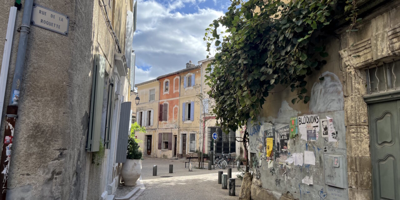 Street in Arles