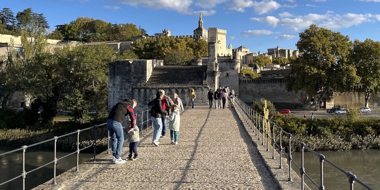 The bridge at Avignon